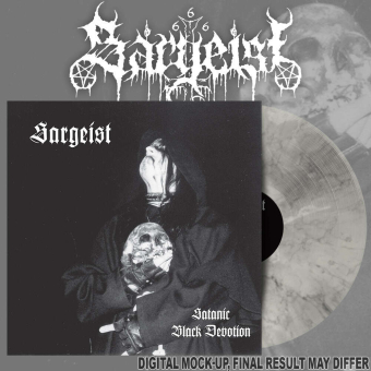 SARGEIST Satanic Black Devotion LP SMOKE , PRE-ORDER [VINYL 12"]